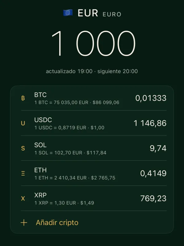 Cripto · iPhone