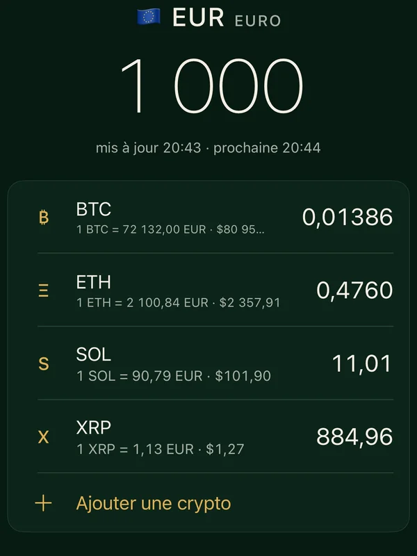 Crypto · iPhone