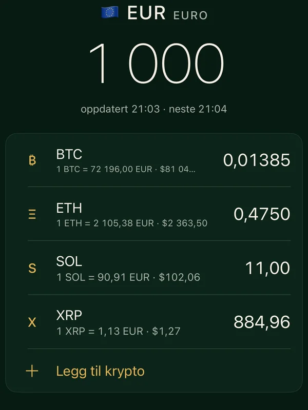 Krypto · iPhone