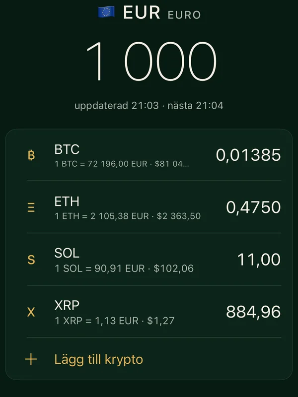 Krypto · iPhone
