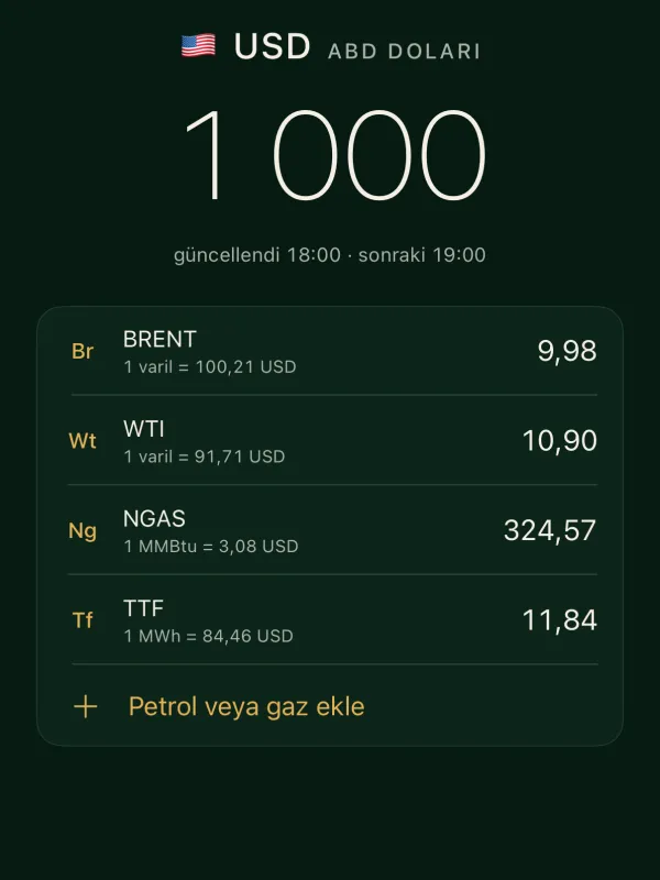 Metaller ve enerji · iPhone