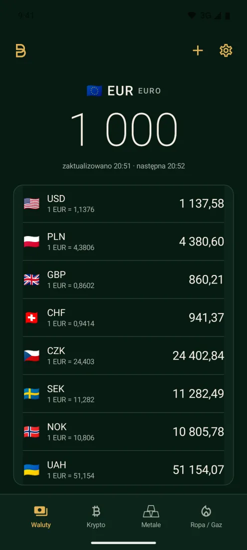 Zielony · Android