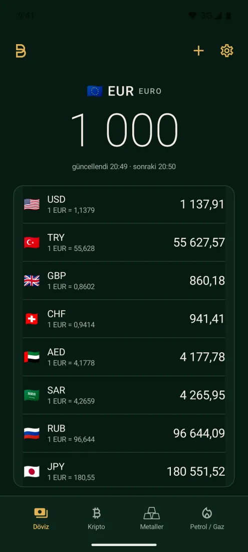 Yeşil · Android